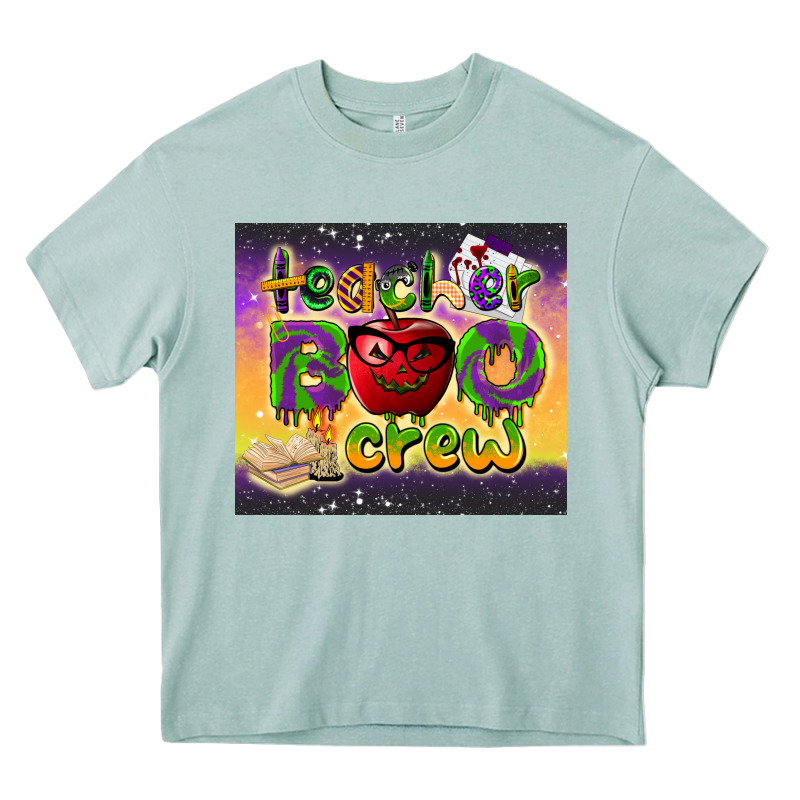 Teacher Boo Crew Tumbler Heavy Core Tee by BarkalooDesign | Teevron
