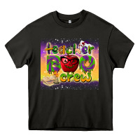 Asphalt teacher boo crew tumbler Heavy Core Tee - BarkalooDesign