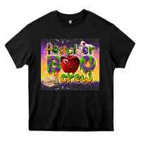 Black teacher boo crew tumbler Heavy Core Tee - BarkalooDesign