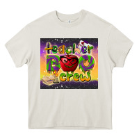 Cream teacher boo crew tumbler Heavy Core Tee - BarkalooDesign