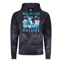 Cloud Black baby it's cold outside Vintage Hoodie - CowGirlArtShop