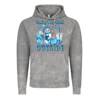 Cloud Rock baby it's cold outside Vintage Hoodie - CowGirlArtShop