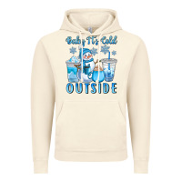 Vintage Artic baby it's cold outside Vintage Hoodie - CowGirlArtShop