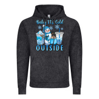 Vintage Black baby it's cold outside Vintage Hoodie - CowGirlArtShop