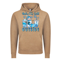 Vintage Coffee baby it's cold outside Vintage Hoodie - CowGirlArtShop