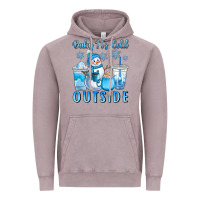 Vintage Zinc baby it's cold outside Vintage Hoodie - CowGirlArtShop