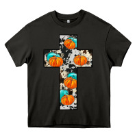 Asphalt pumpkin cross Heavy Core Tee - JahusDesignShop