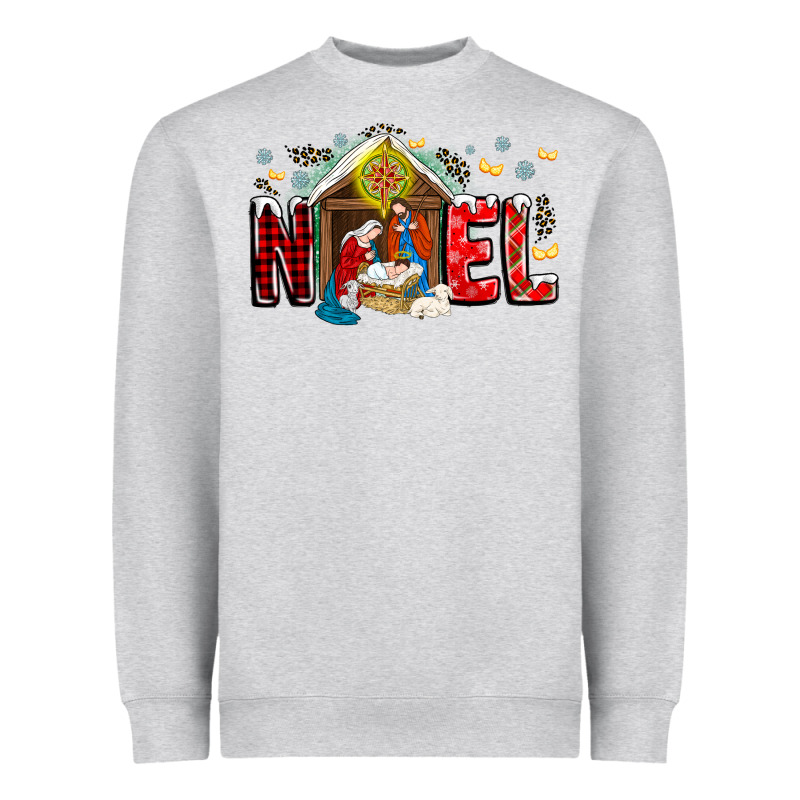 Noel Heavyweight Sweatshirt by CowhideDigitalArt | Teevron