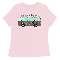 Bubblegum Pink In a World Full of Kooks Be a Pogue Ladies Tee - Bettercallsaul