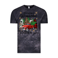 Cloud Black its the most wonderful time of the year Vintage Tee - CowGirlArtShop