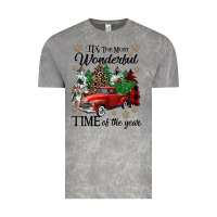 Cloud Rock its the most wonderful time of the year Vintage Tee - CowGirlArtShop