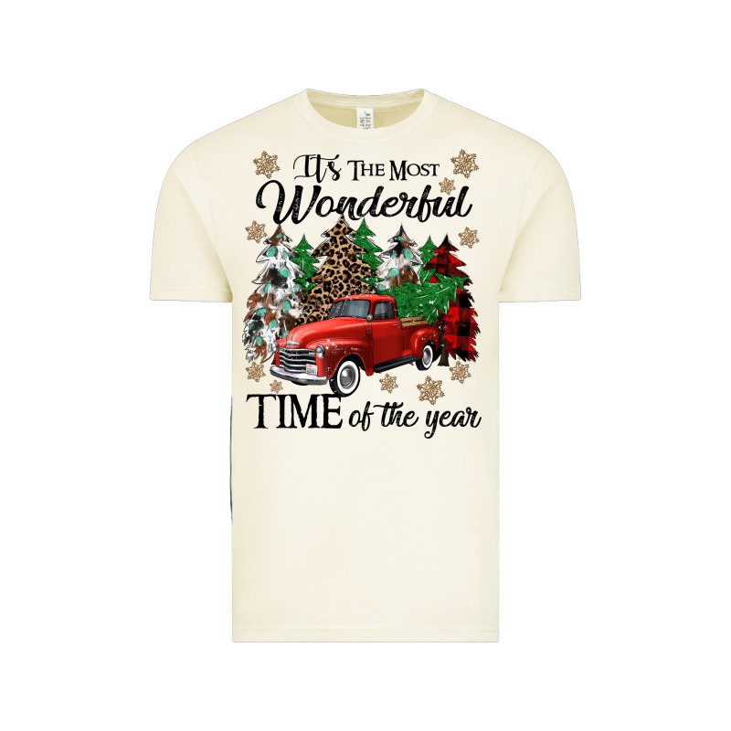 Its The Most Wonderful Time Of The Year Vintage Tee by CowGirlArtShop | Teevron