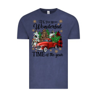 Vintage Denim its the most wonderful time of the year Vintage Tee - CowGirlArtShop