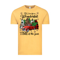 Vintage Mustard its the most wonderful time of the year Vintage Tee - CowGirlArtShop