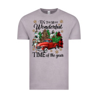 Vintage Zinc its the most wonderful time of the year Vintage Tee - CowGirlArtShop