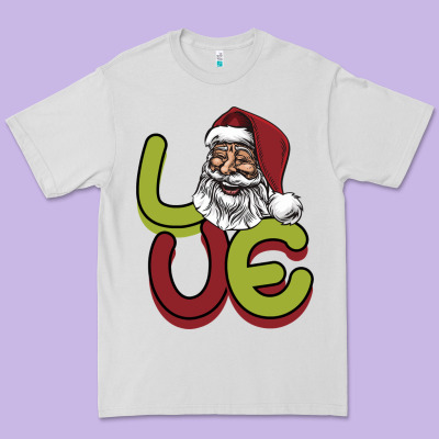 Love Christmas Premium Tee Designed By Bettercallsaul