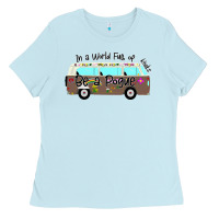 Baby Blue In a World Full of Kooks Be a Pogue Ladies Tee - Bettercallsaul