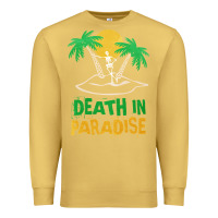 Antique Gold Death in Paradise - gift idea Premium Sweatshirt - trangStudio