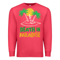 Cardinal Death in Paradise - gift idea Premium Sweatshirt - trangStudio
