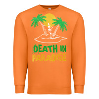 Carrot Death in Paradise - gift idea Premium Sweatshirt - trangStudio