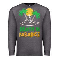 Charcoal Heather Death in Paradise - gift idea Premium Sweatshirt - trangStudio