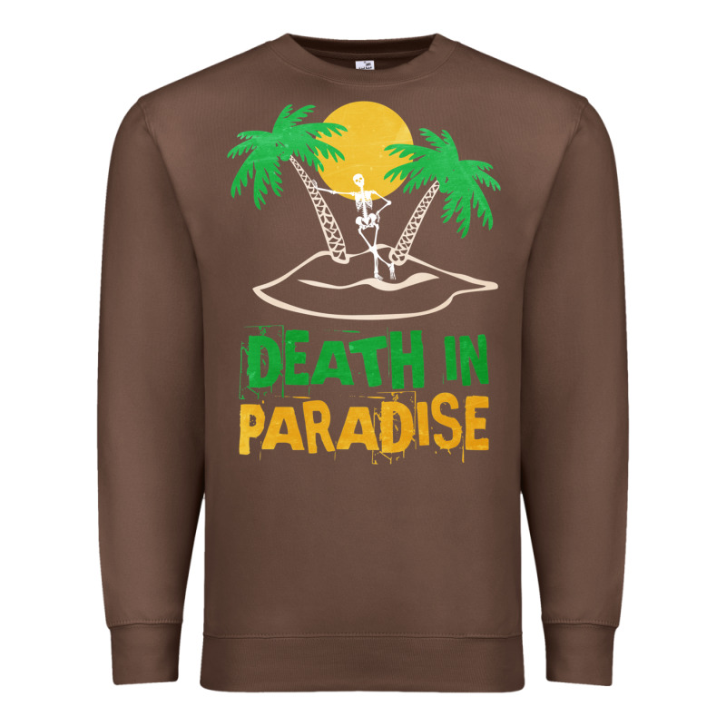 Death In Paradise - Gift Idea Premium Sweatshirt by trangStudio | Teevron