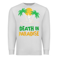 Dove Grey Death in Paradise - gift idea Premium Sweatshirt - trangStudio