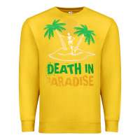 Lemon Death in Paradise - gift idea Premium Sweatshirt - trangStudio