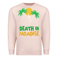Pale Pink Death in Paradise - gift idea Premium Sweatshirt - trangStudio