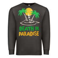 Smoke Death in Paradise - gift idea Premium Sweatshirt - trangStudio