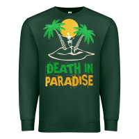 Sports Green Death in Paradise - gift idea Premium Sweatshirt - trangStudio