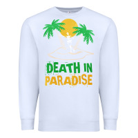 White Death in Paradise - gift idea Premium Sweatshirt - trangStudio