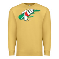 Antique Gold best '7up's drink soda Premium Sweatshirt - DesignPulse