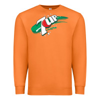 Carrot best '7up's drink soda Premium Sweatshirt - DesignPulse