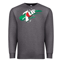 Charcoal Heather best '7up's drink soda Premium Sweatshirt - DesignPulse
