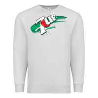 Dove Grey best '7up's drink soda Premium Sweatshirt - DesignPulse
