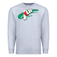 Heather Grey best '7up's drink soda Premium Sweatshirt - DesignPulse