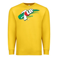 Lemon best '7up's drink soda Premium Sweatshirt - DesignPulse