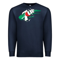 Navy best '7up's drink soda Premium Sweatshirt - DesignPulse