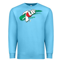 Ocean Blue best '7up's drink soda Premium Sweatshirt - DesignPulse