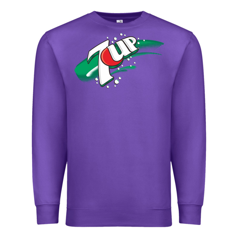 Best '7up's Drink Soda Premium Sweatshirt by DesignPulse | Teevron