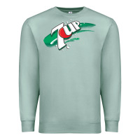 Seafoam best '7up's drink soda Premium Sweatshirt - DesignPulse