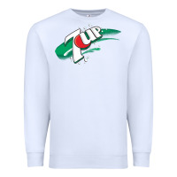 White best '7up's drink soda Premium Sweatshirt - DesignPulse