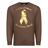Chestnut childhood cancer awareness children cure kids Premium Sweatshirt - DesignPulse