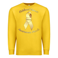 Lemon childhood cancer awareness children cure kids Premium Sweatshirt - DesignPulse