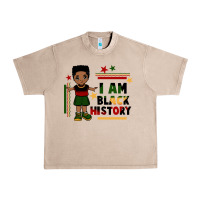 French Oak i am black history black boy  juneteenth Urban Heavy Tee - CowGirlArtShop