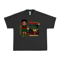 Pigment Black i am black history black boy  juneteenth Urban Heavy Tee - CowGirlArtShop