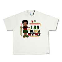Pistachio i am black history black boy  juneteenth Urban Heavy Tee - CowGirlArtShop