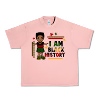 Salmon i am black history black boy  juneteenth Urban Heavy Tee - CowGirlArtShop