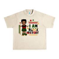 Sandshell i am black history black boy  juneteenth Urban Heavy Tee - CowGirlArtShop